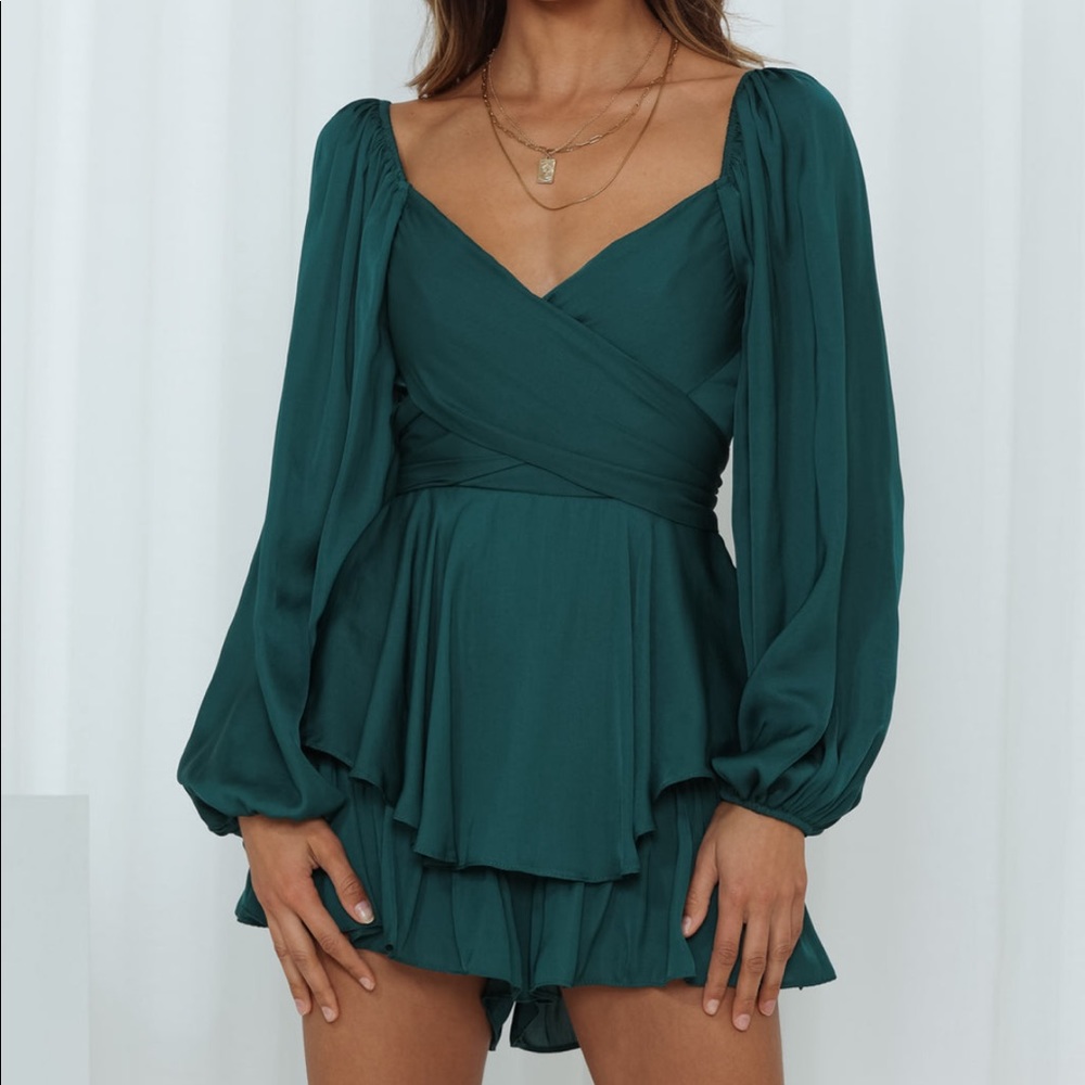 hello molly sunrise romper